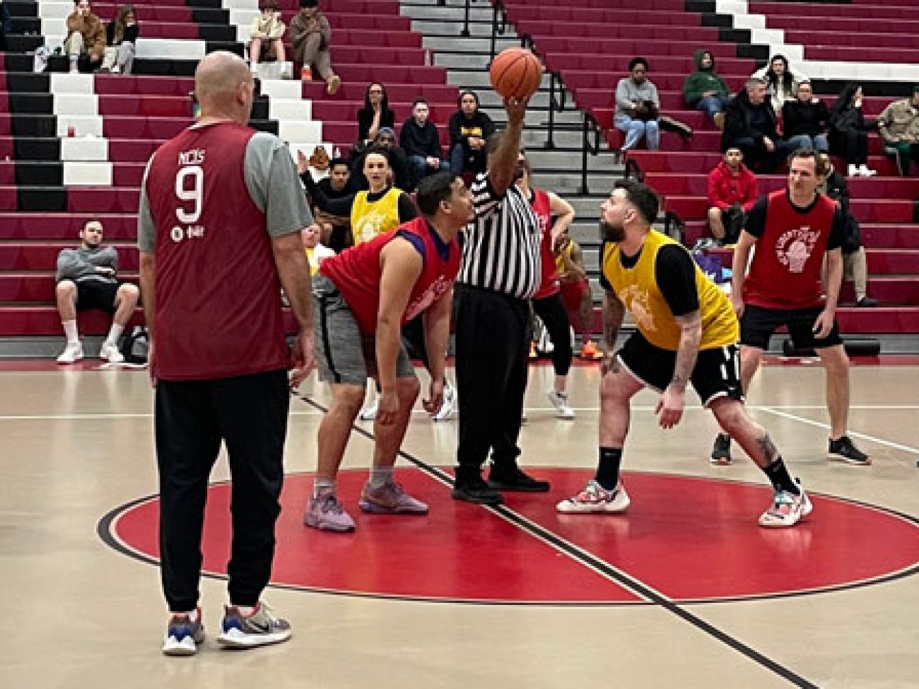 New Liberty Innovation School Basketball Tournament and Clinic