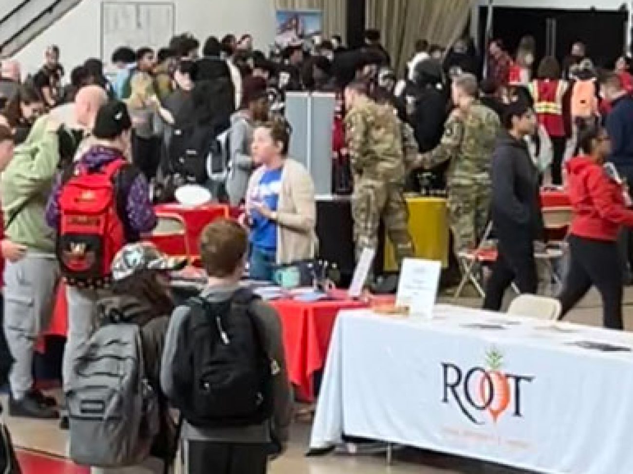 Salem High School Explore-Connect-Pursue 2024 Career Fair