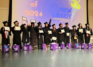 New Liberty Innovation School 2024 graduation