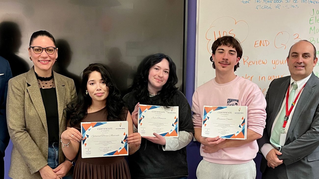 Real Estate 101 at New Liberty Innovation School