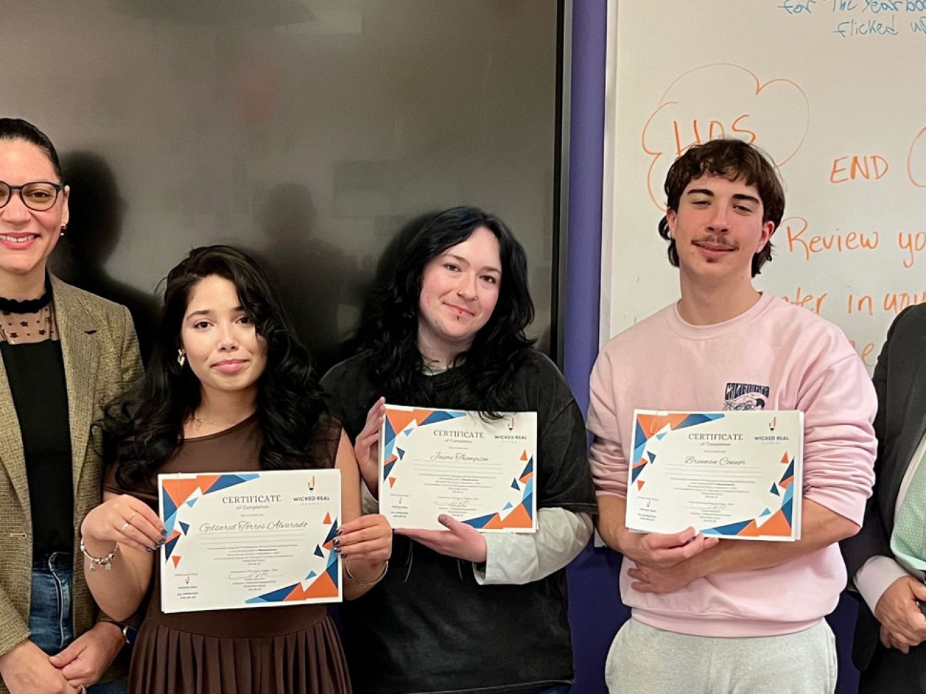 Real Estate 101 at New Liberty Innovation School