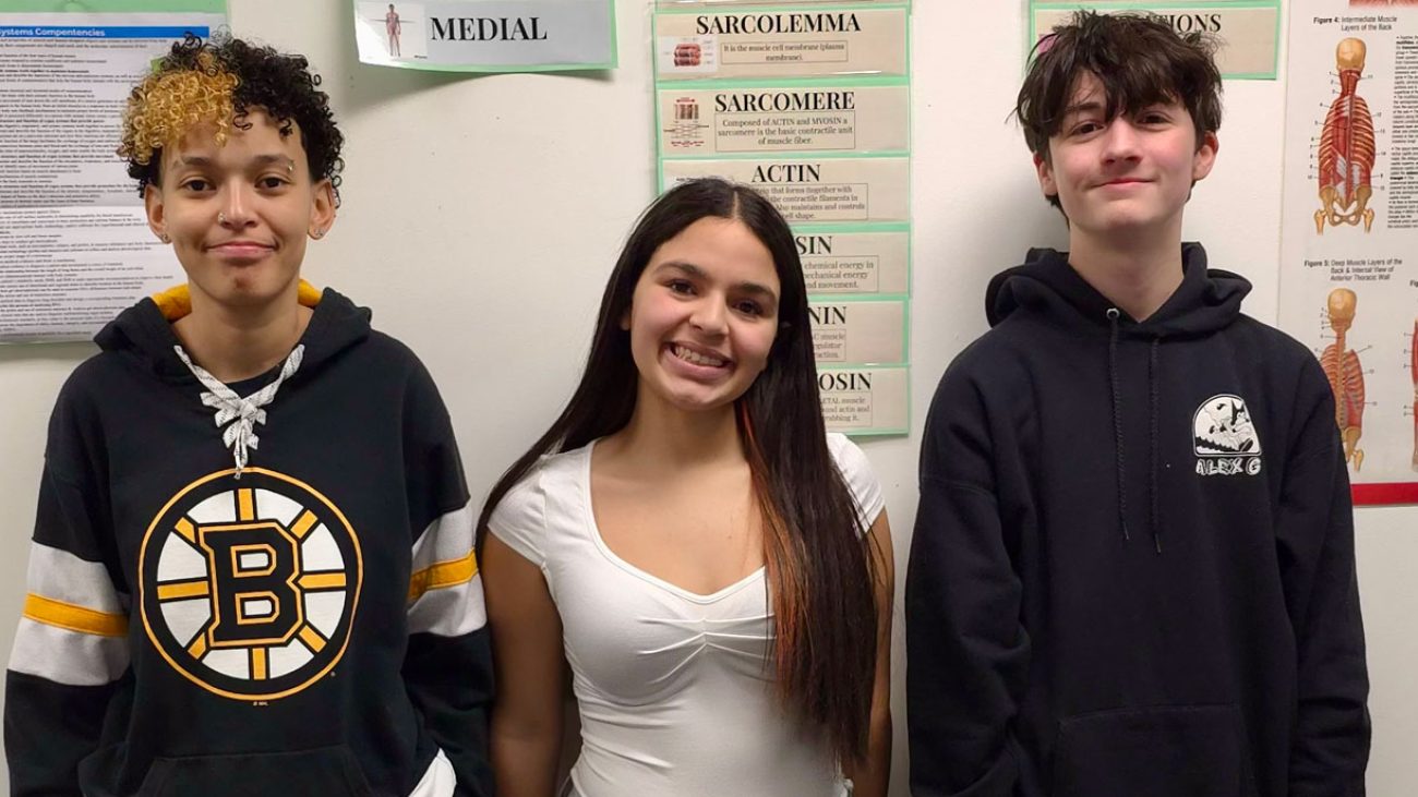 New Liberty sophomores at the MSEF