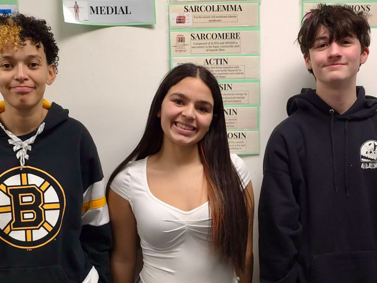 New Liberty sophomores at the MSEF