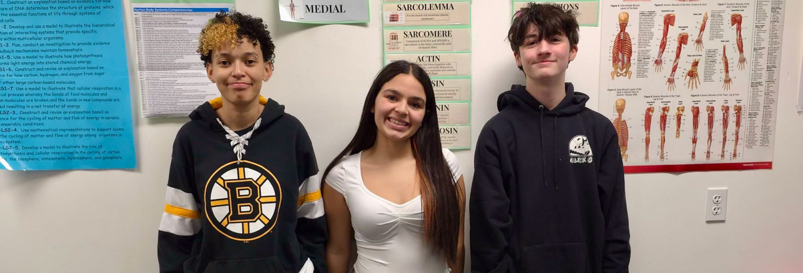 New Liberty sophomores at the MSEF