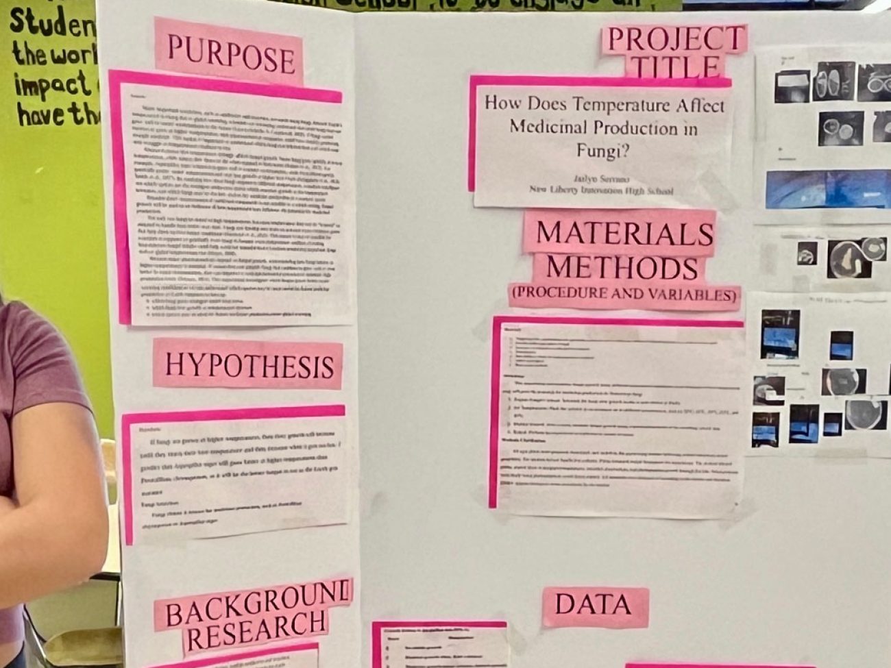 Jailyn Serrano Massachusetts Science and Engineering Fair