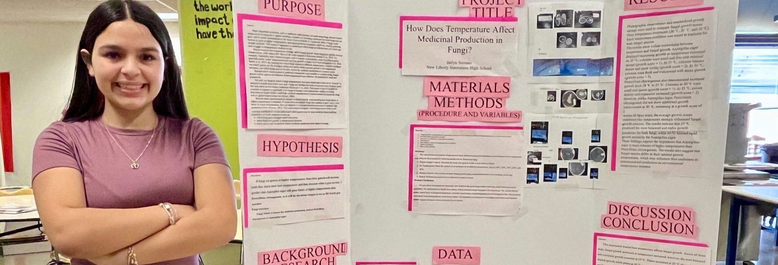 Jailyn Serrano Massachusetts Science and Engineering Fair