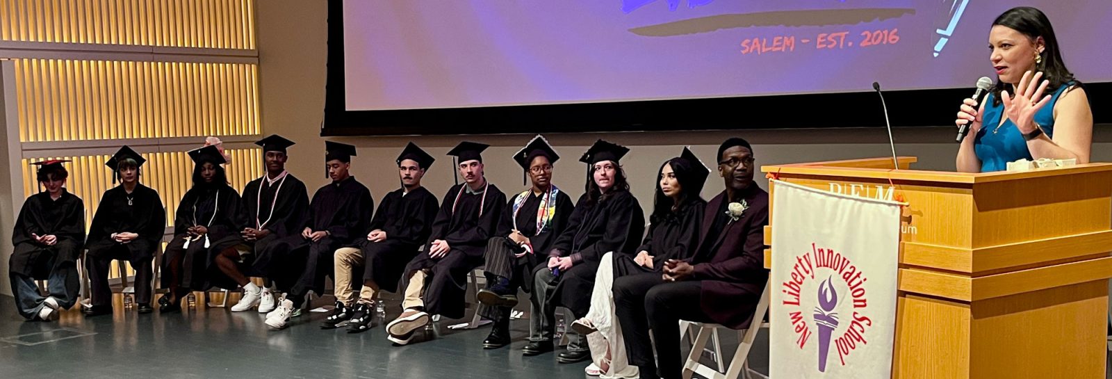 New Liberty Innovation School Class of 2026 Commencement Highlights