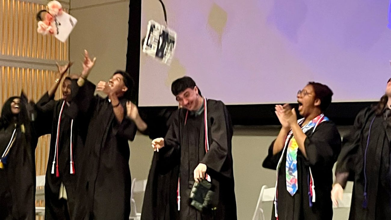 New Liberty Innovation School Class of 2026 Graduation