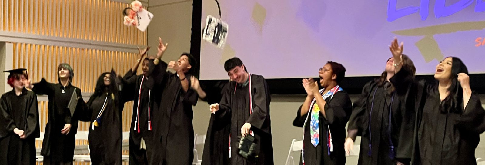 New Liberty Innovation School Class of 2026 Graduation