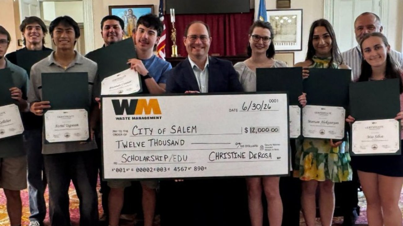 2026 City of Salem Waste Management Scholarships